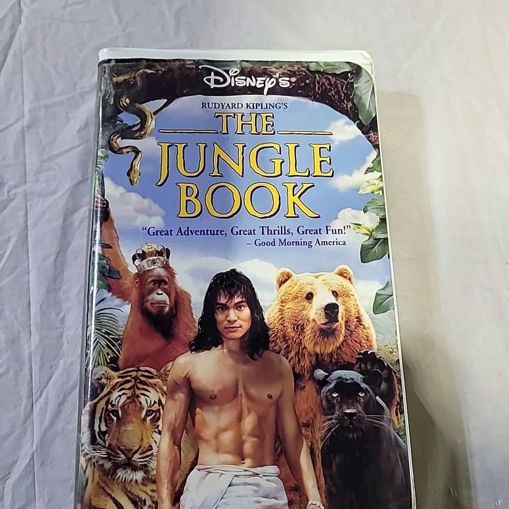 Disney's The Jungle Book VHS